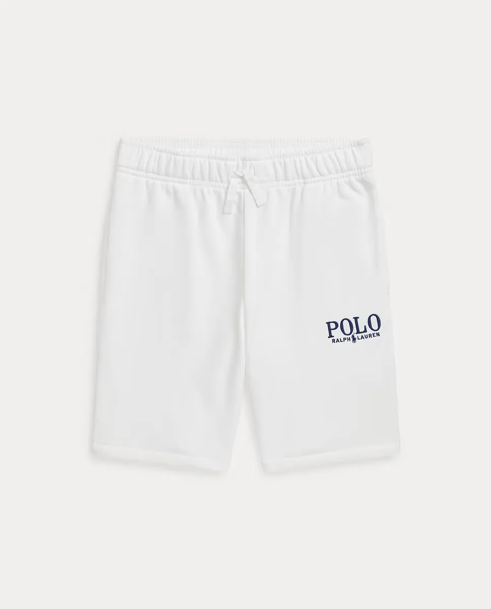 

Шорты-бермуды для мальчиков с эластичной талией Polo Polo Ralph Lauren, белый