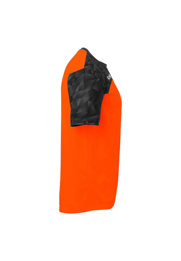 Спортивная футболка trainingsathletics 29 Kempa, Fluo Orange Schwarz — фото 4