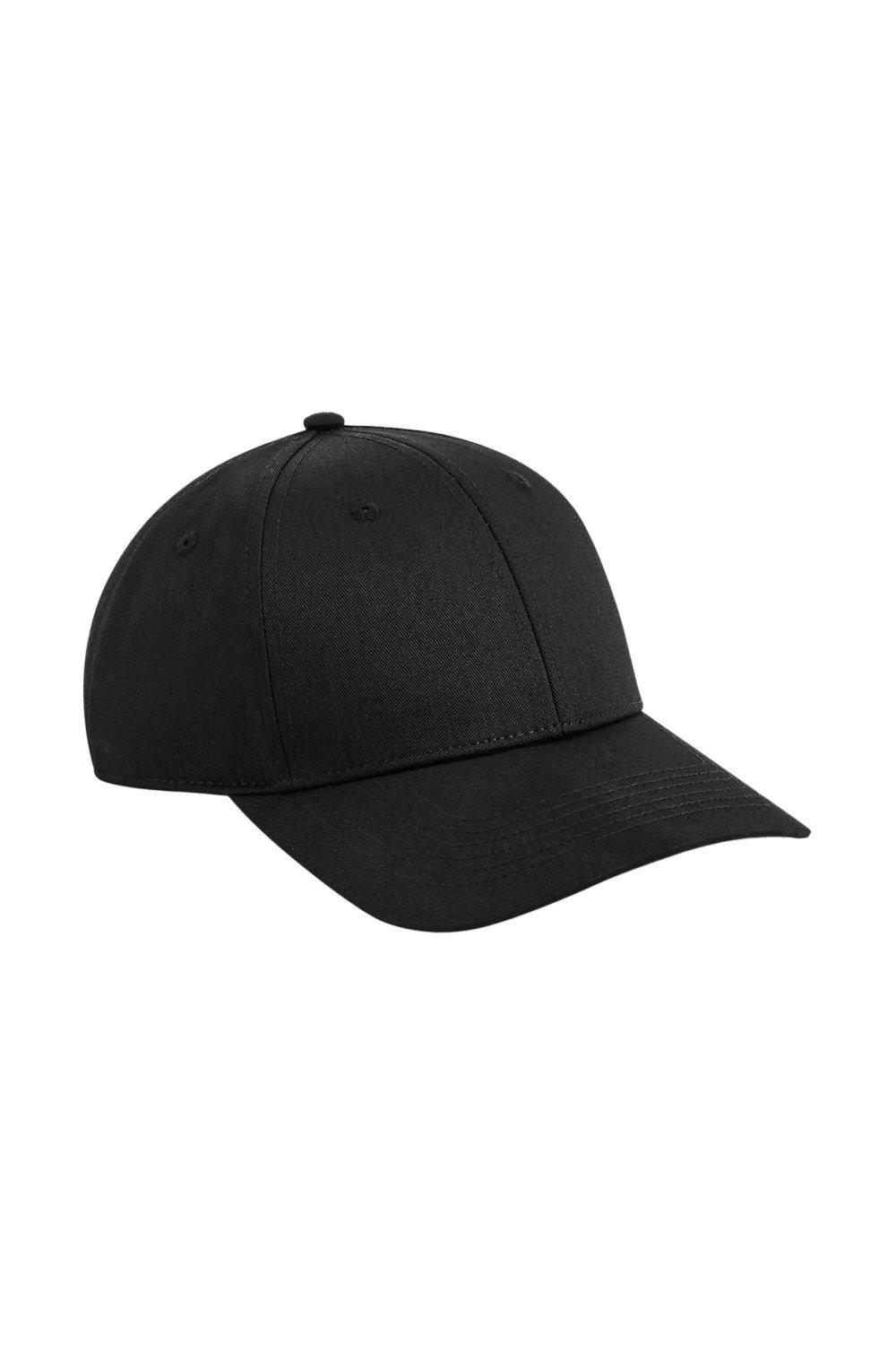 

Кепка Urbanwear с 6 панелями Snapback Beechfield, черный