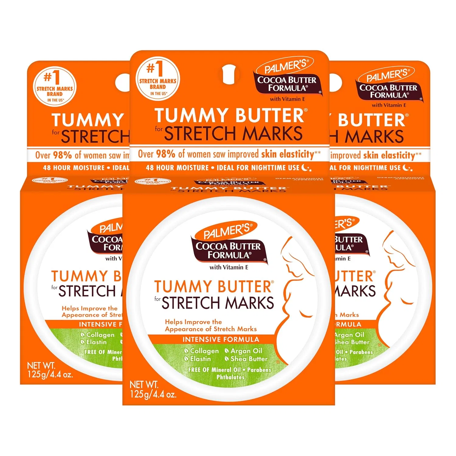 Масло для живота «Cocoa Butter Formula Tummy Butter» от Palmers Palmer'S