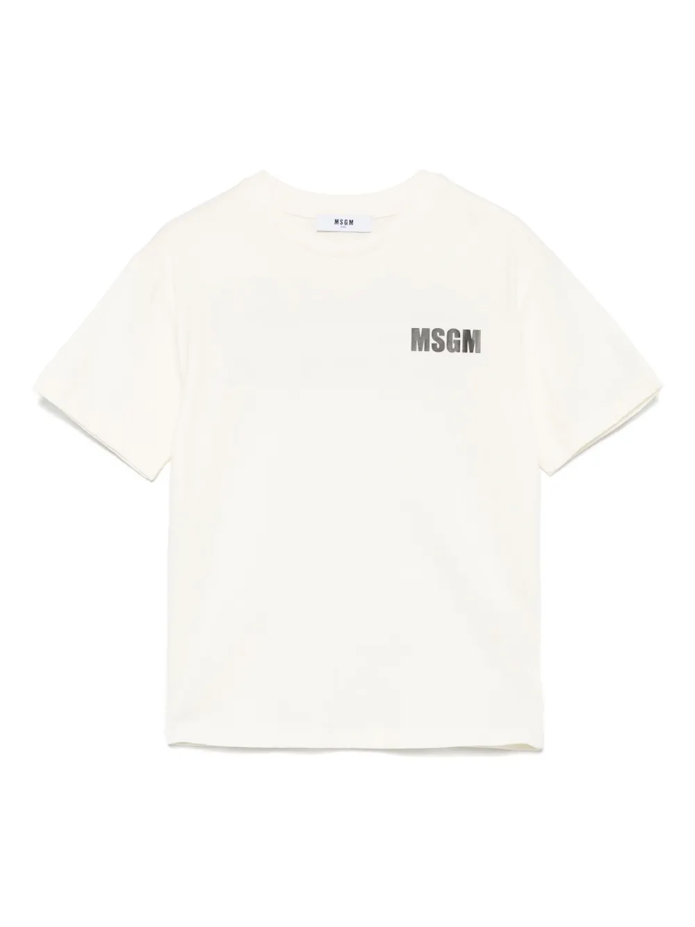 

Футболка из джерси MSGM Kids, нейтральный