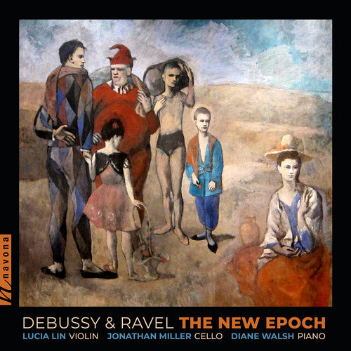 

CD диск Boulanger / Lin / Walsh: New Epoch