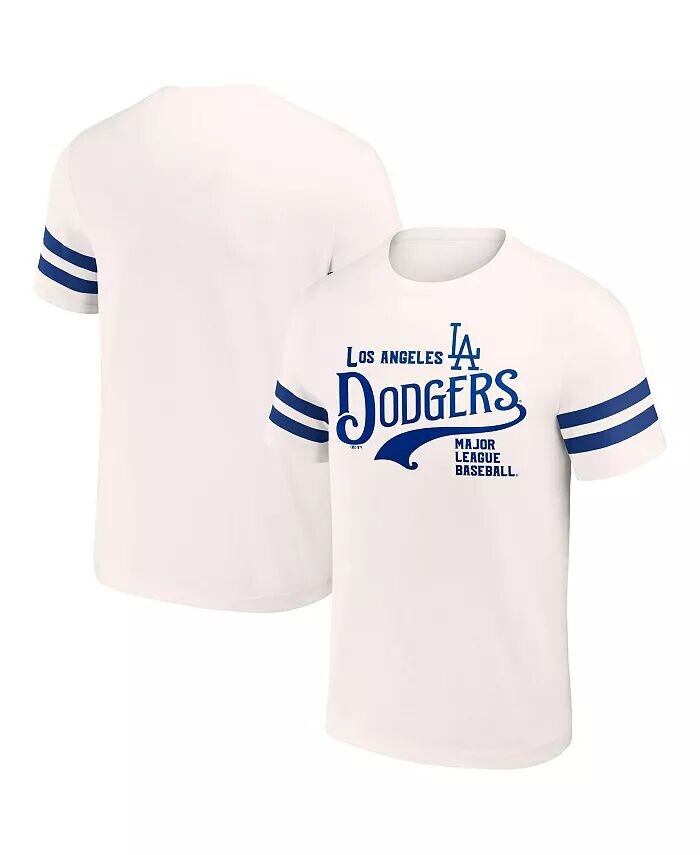 

Мужская коллекция Darius Rucker от Cream Distressed Los Angeles Dodgers Yarn Dye футболка в винтажном стиле Fanatics