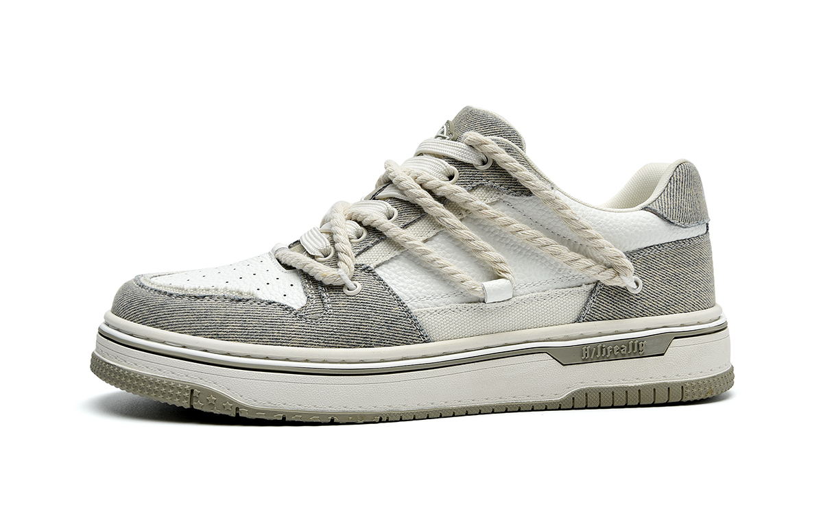 

Низкие мужские кроссовки HLA, White Gray
