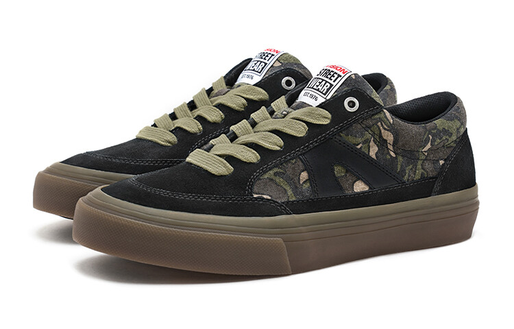Vision Street Wear Обувь для скейтбординга Stick унисекс, ВоенныйЗеленый — фото 4
