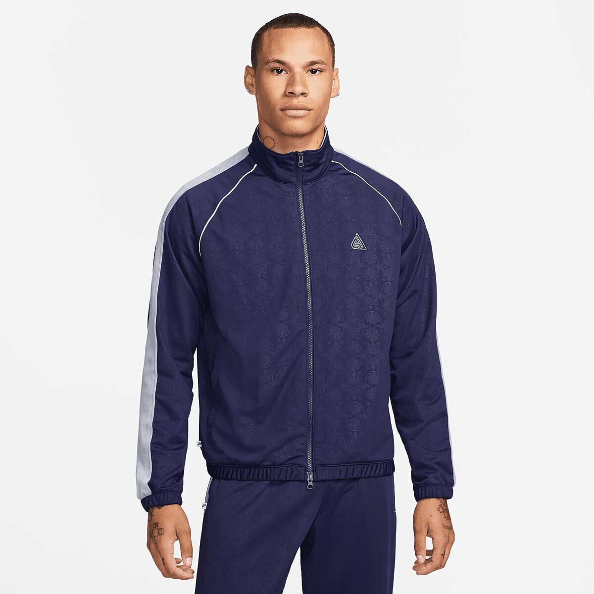 

Тренировочная куртка GIANNIS ANTETOKUONMPO LIGHTWEIGHT JACKET Nike, цвет Blau Geschwärzt/Aschener Schiefer/Beige