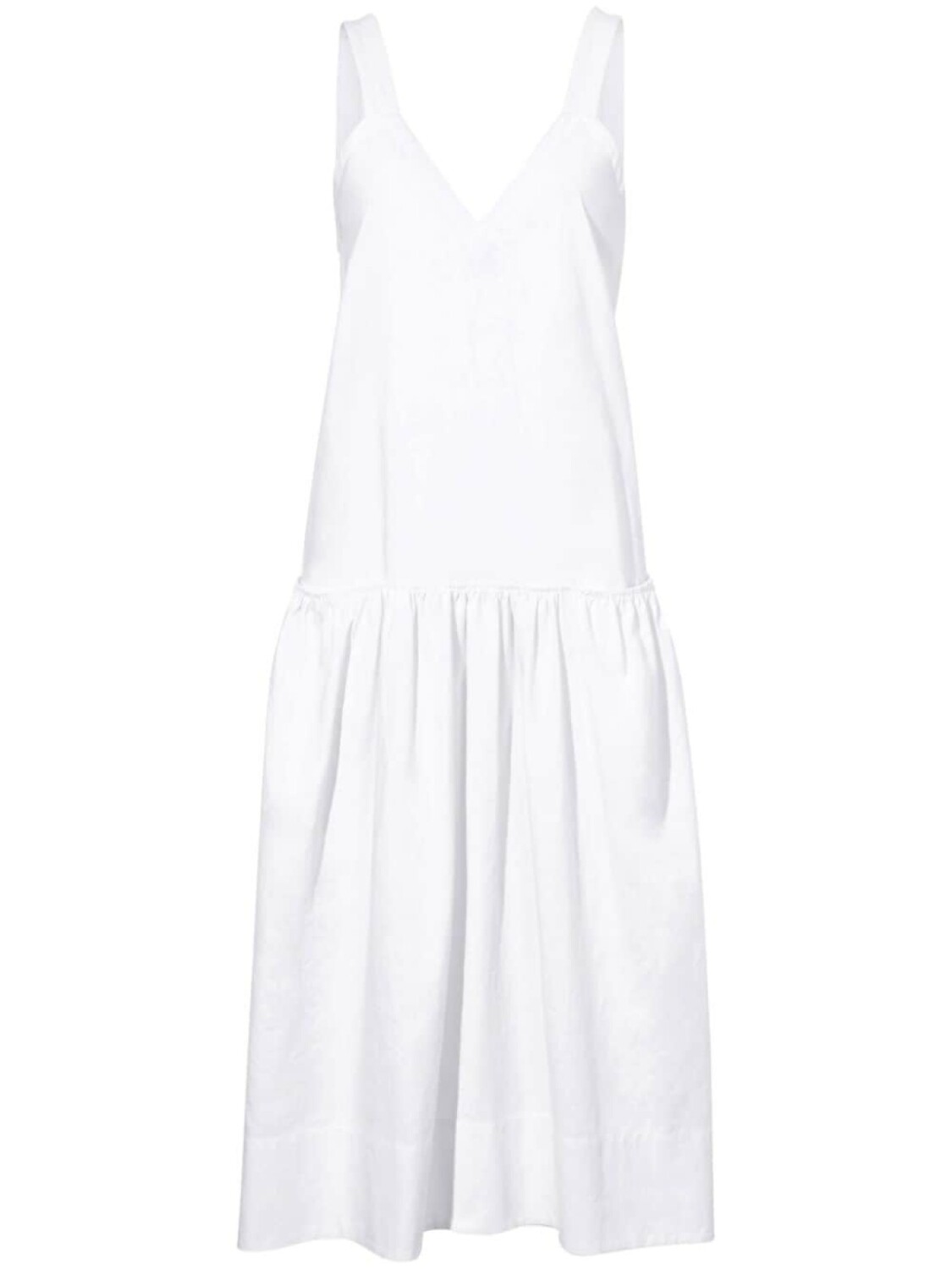 

Proenza Schouler White Label платье миди Sasha с V-образным вырезом, белый