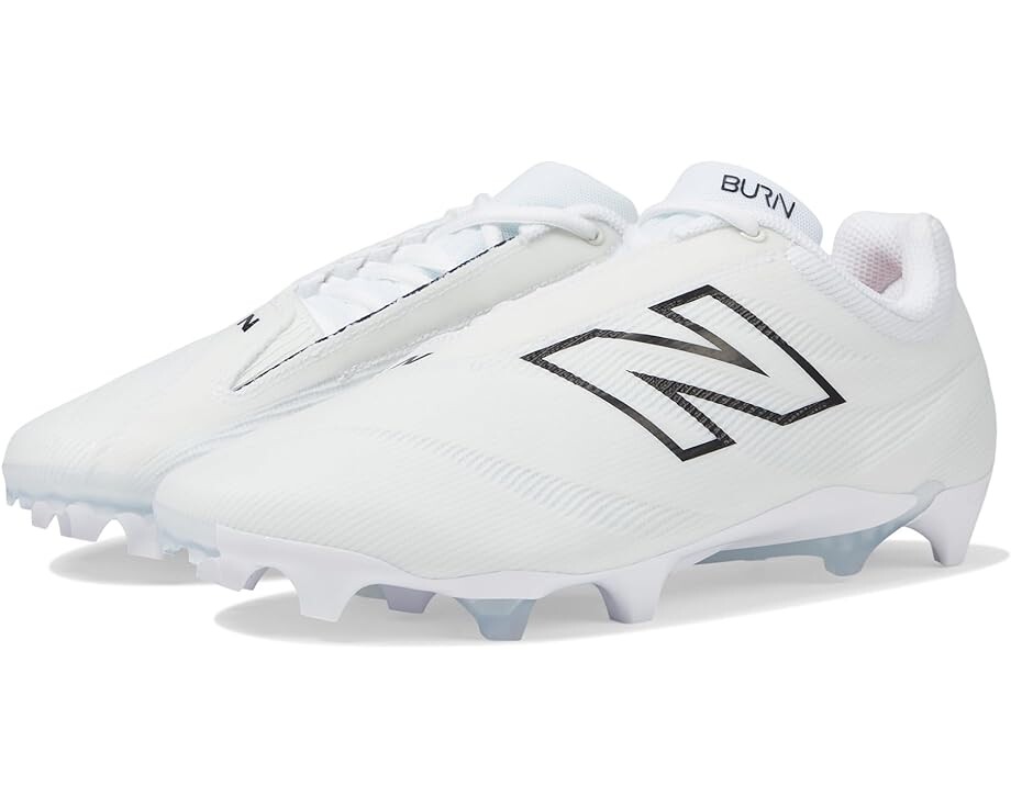 

Кроссовки New Balance BurnX4, цвет White/Grey Matter