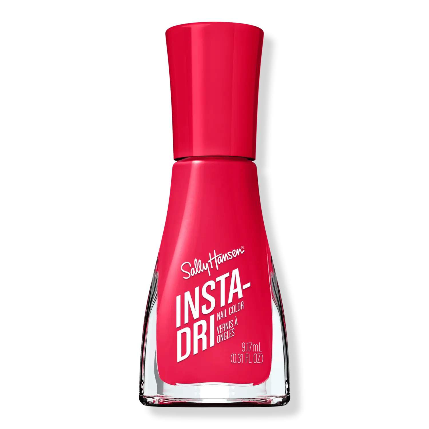 

Коллекция лаков для ногтей Insta Dri Crème & Shimmer Everyday Opulence Sally Hansen, Crimson Crush (hot pink)