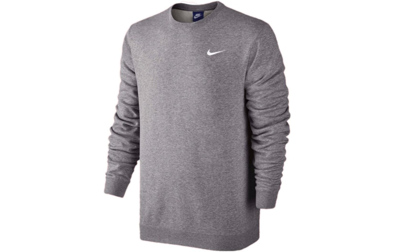 

Толстовка мужская серая Nike, серый