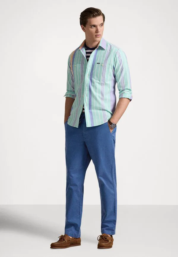 Брюки polo prepster из эластичной ткани классического кроя Polo Ralph Lauren, Night Navy — фото 2