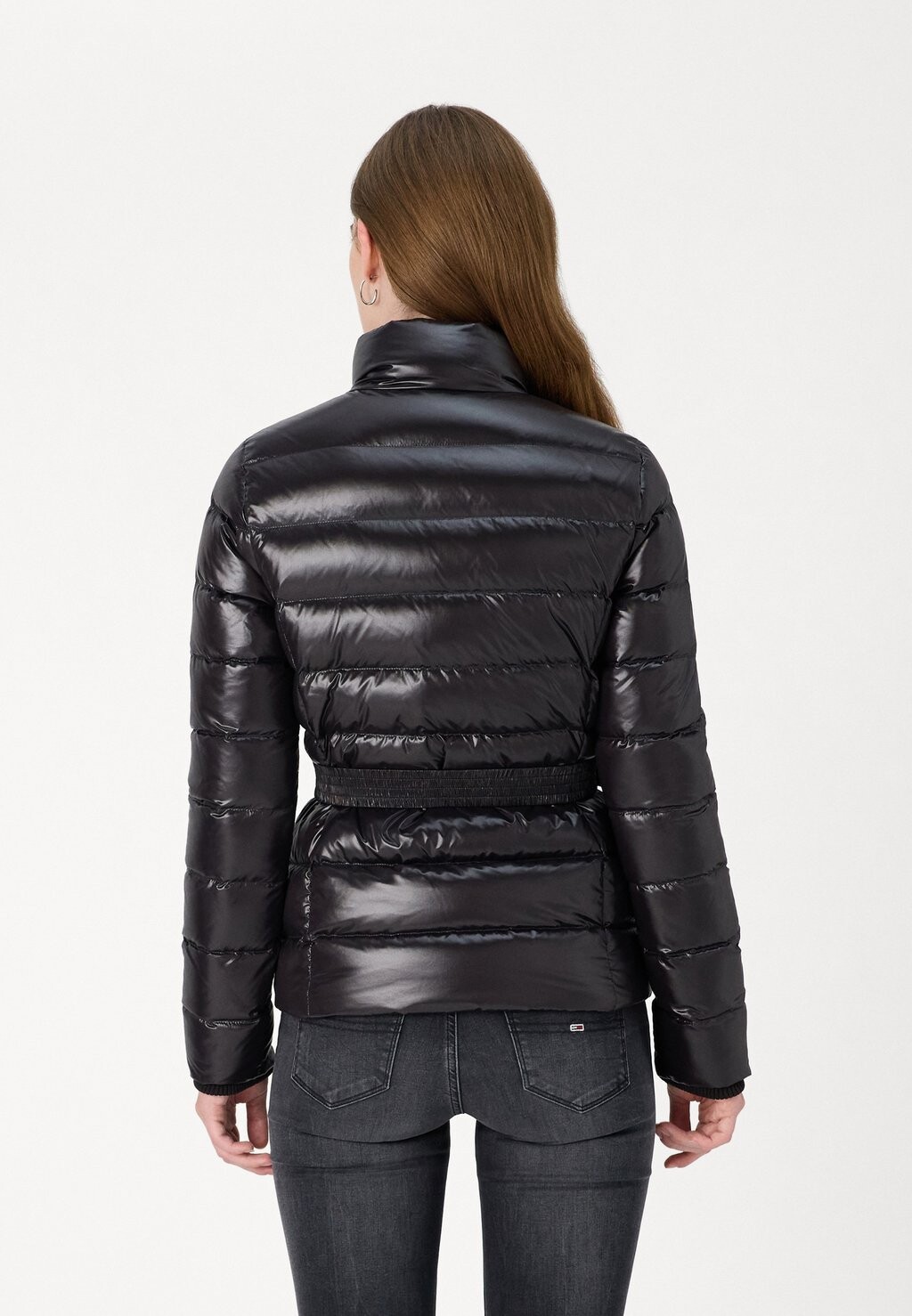 

Пуховик DOWN JACKET Tommy Hilfiger, черный
