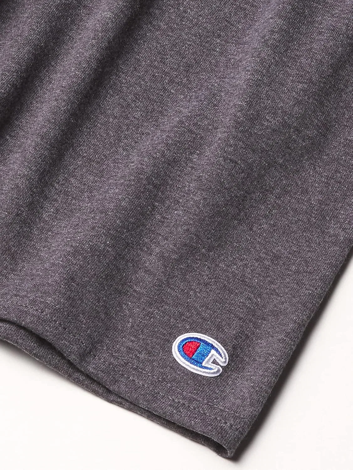 Champion Boys' Champion Boys' Jersey Pocket Short, Charcoal Heather — фото 2