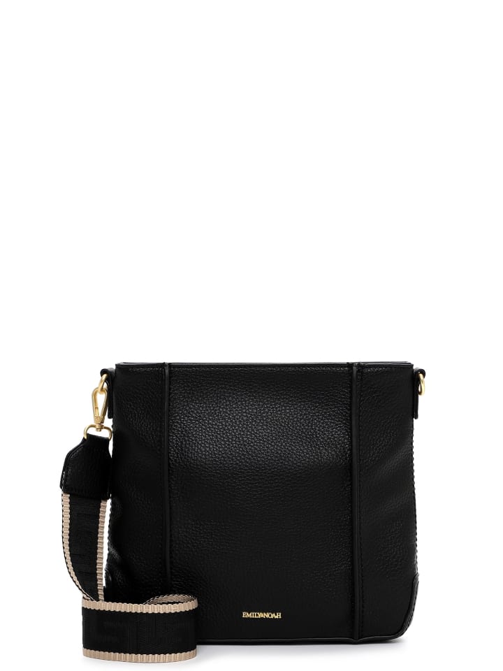 

EMILY & NOAH Сумка через плечо E&N Julie черного цвета