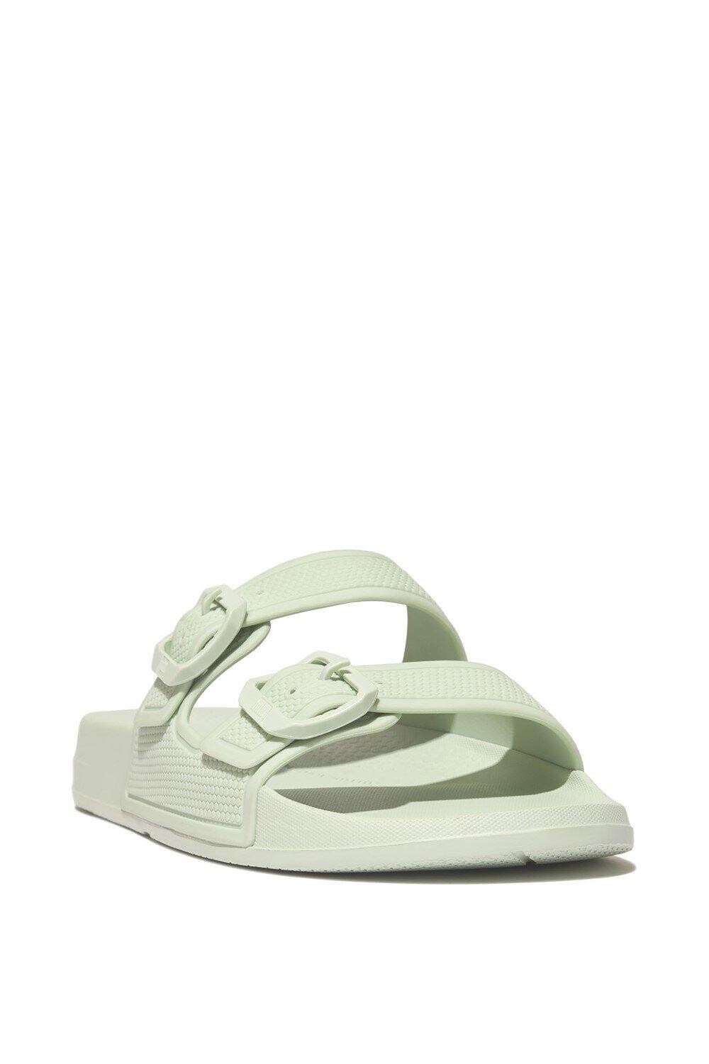 iQUSHION Слайды FitFlop, зеленый