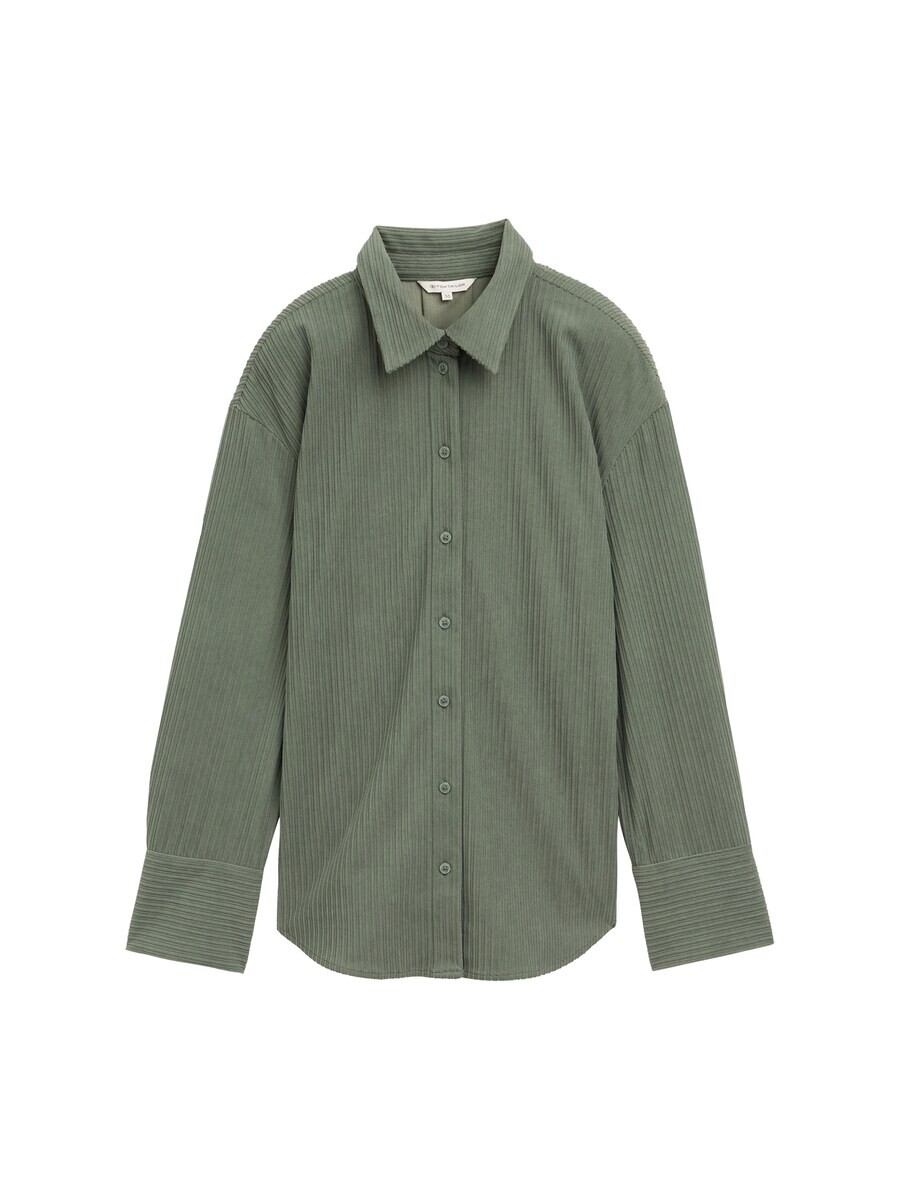 

Рубашка TOM TAILOR Blouse, темно-зеленый
