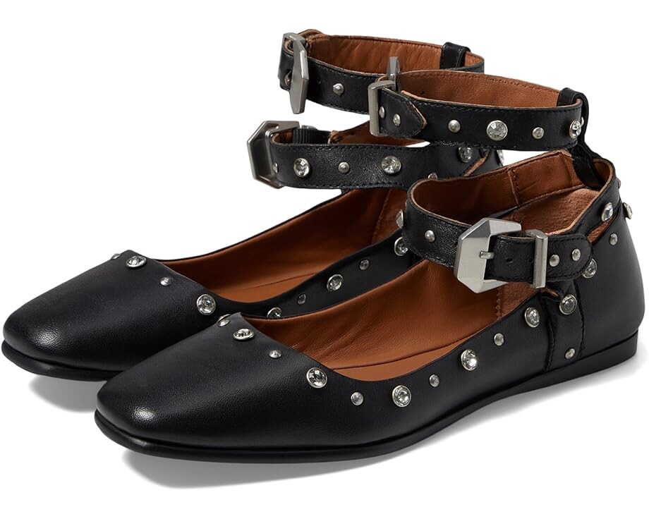 

Туфли на плоской подошве Free People Mystic Diamante Flat, черный