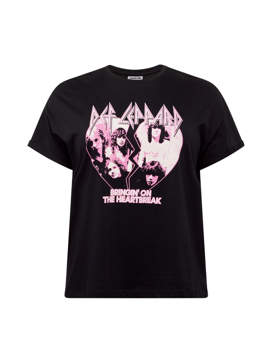 

Рубашка Noisy May Curve BRANDY VALENTINE, черный