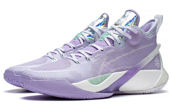 Кроссовки sonic 10 ultra mid Li-Ning, фиолетовый — фото 4