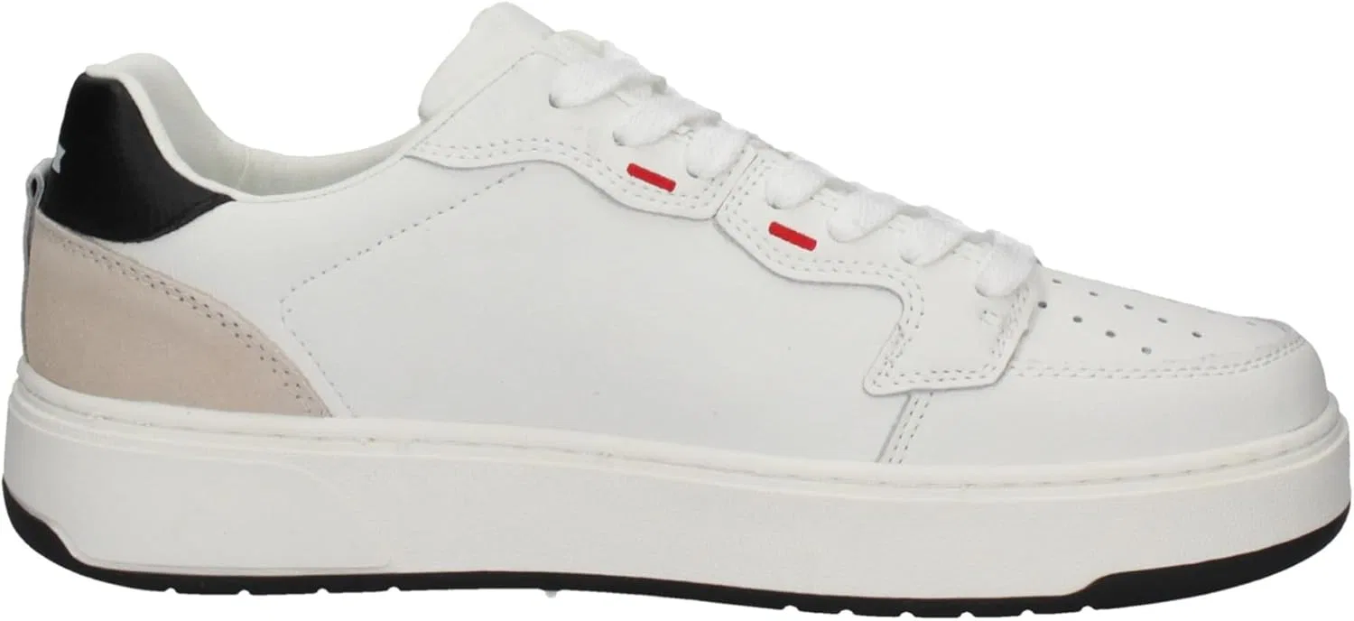 Кроссовки Replay Herren Kai Action Sneaker, 062 White Black — фото 4