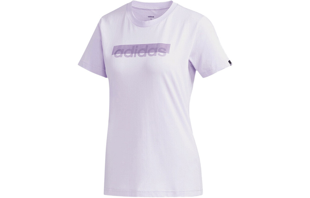 

Футболка женская фиолетовая Adidas