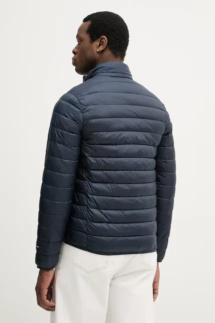 Куртка короткая стеганая LIGHTWEIGHT BOUND QUILTED U.S. Polo Assn., синий — фото 3