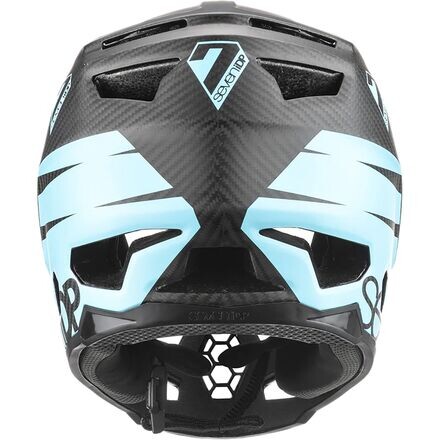 

Карбоновый шлем проекта .23 7 Protection, цвет Matt Ice Blue/Black