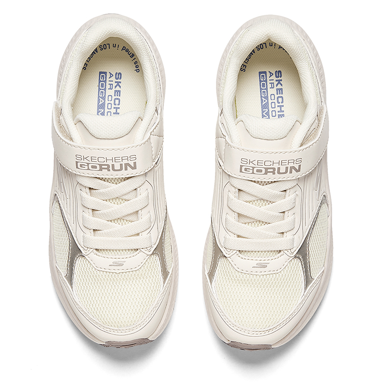 Skechers Kids Детские кроссовки SKECHERS GIRLS Low Top для девочек ecru — фото 4