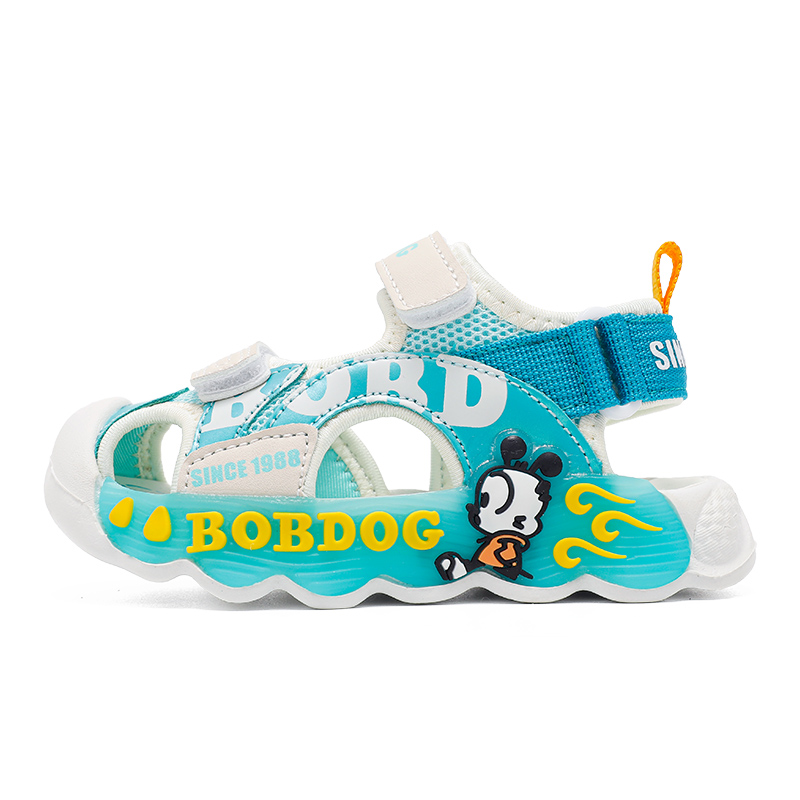 

Непромокаемые и дышащие низкие детские повседневные кроссовки для детей 3-7 лет BOBDOG, бежевый