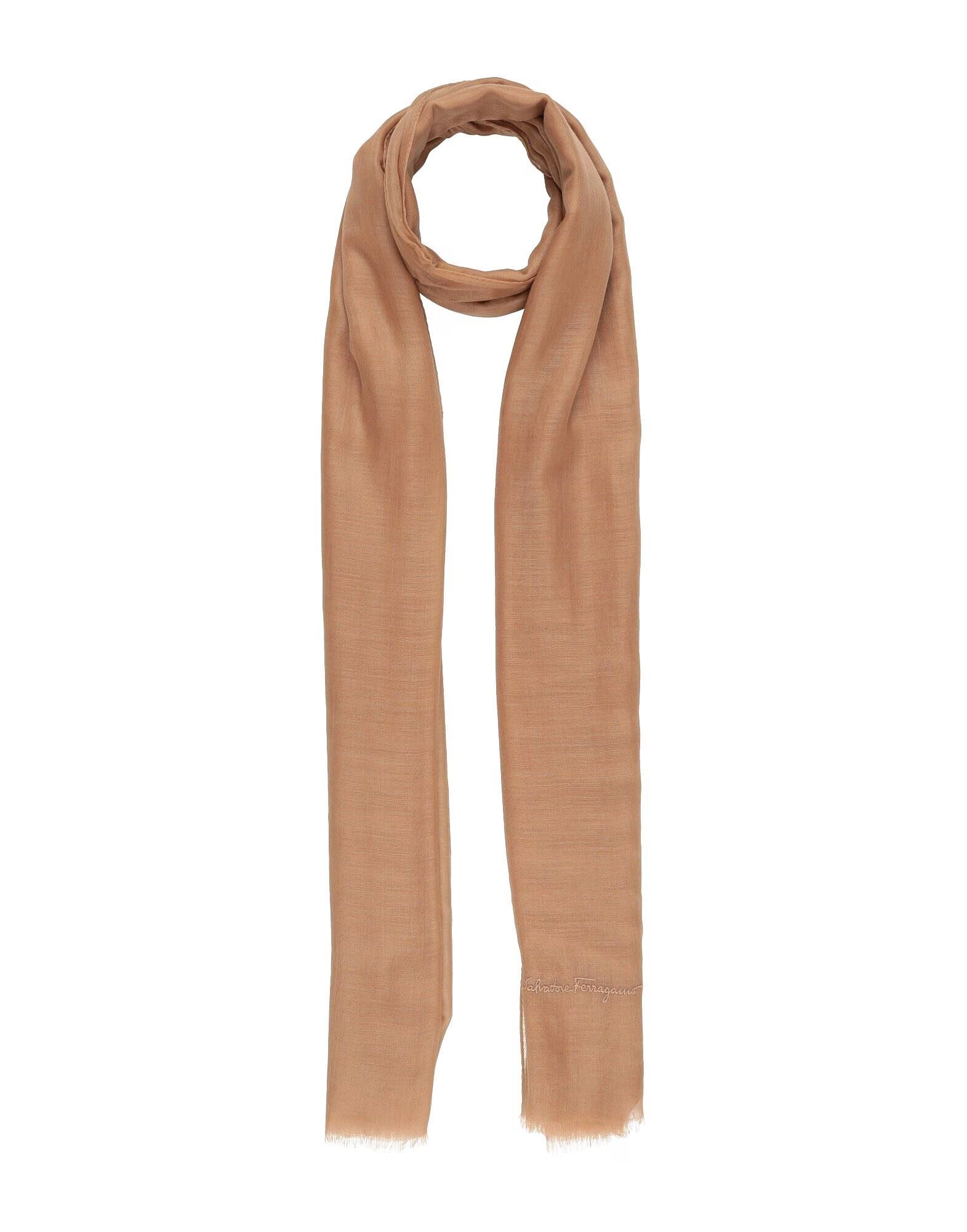 

Шарф Ferragamo, коричневый