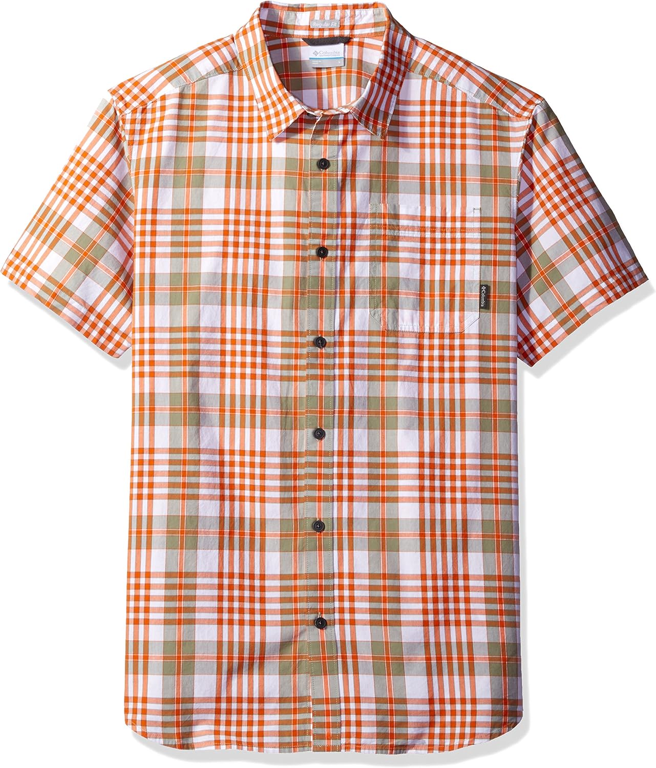 

Columbia мужская рубашка Thompson Hill II Yarn Dye, Valencia Grid