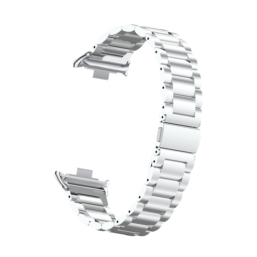 

Ремешок Совместимость Xiaomi Металл CHENSONG, Three Metals [Silver]