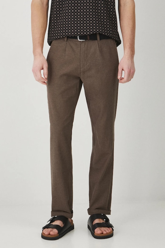 

Льняные брюки Medicine, коричневый