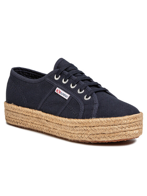 

Эспадрильи Superga, синий