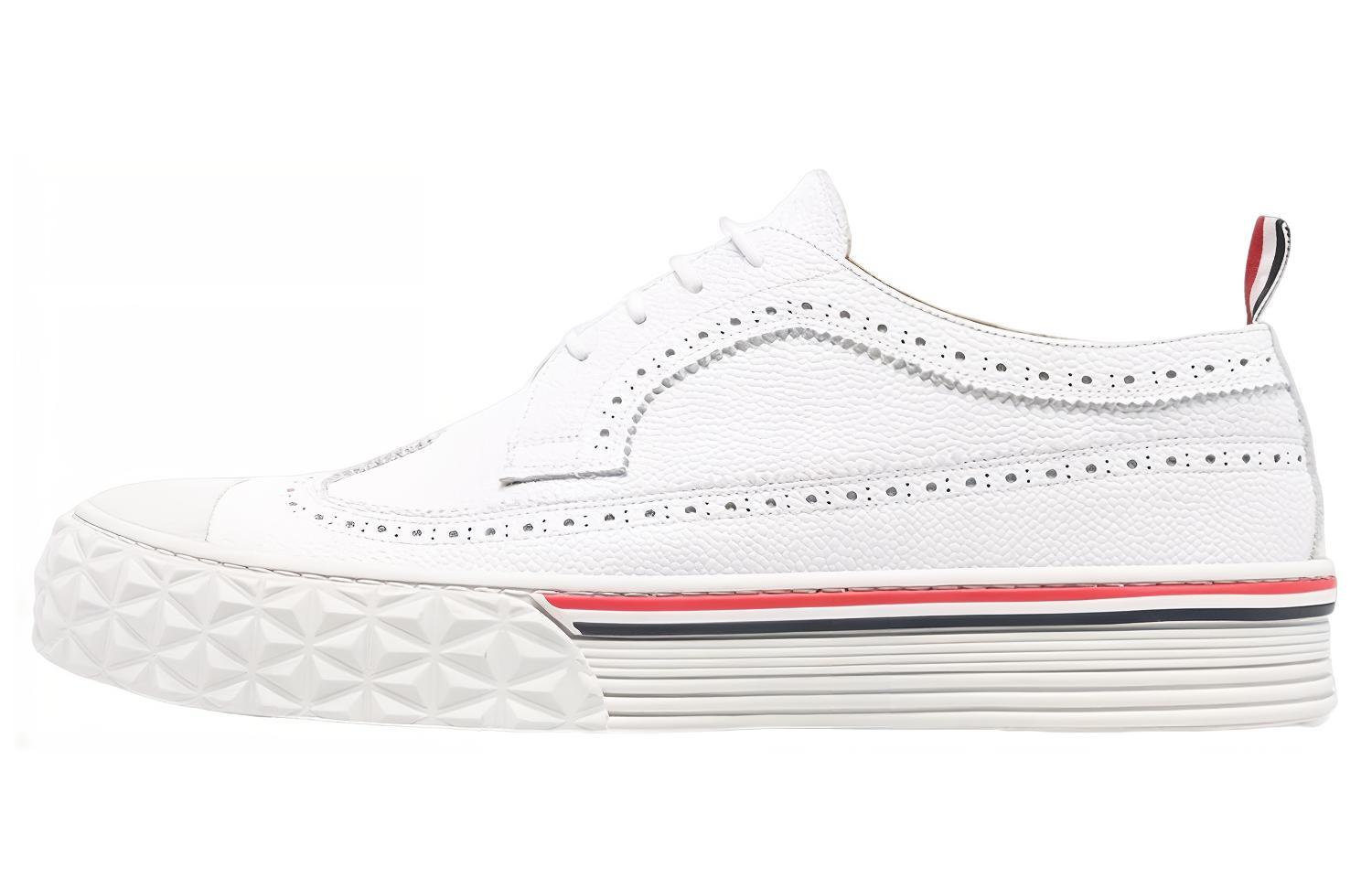 

Тональные броги-кеды THOM BROWNE, Original Shoe Box Included