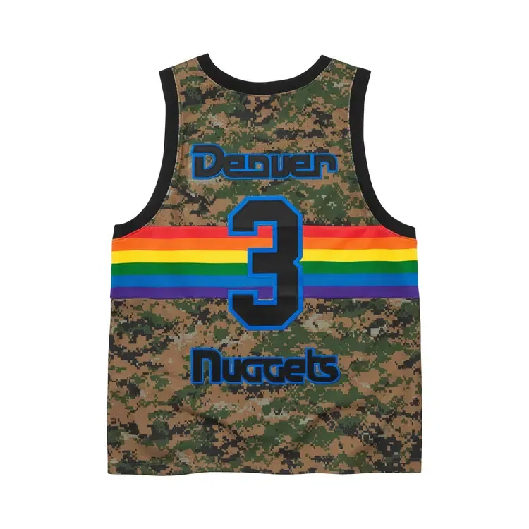 Футболка Supreme x Mitchell & Ness Teams Jersey, зеленый — фото 2