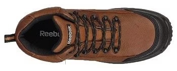 Рабочий ботинок с композитным носком и водонепроницаемым верхом Reebok Work Tiahawk, коричневый — фото 4