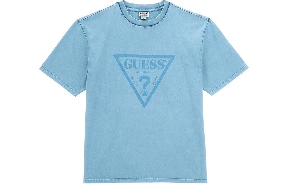 

GUESS Мужская футболка, цвет Blue