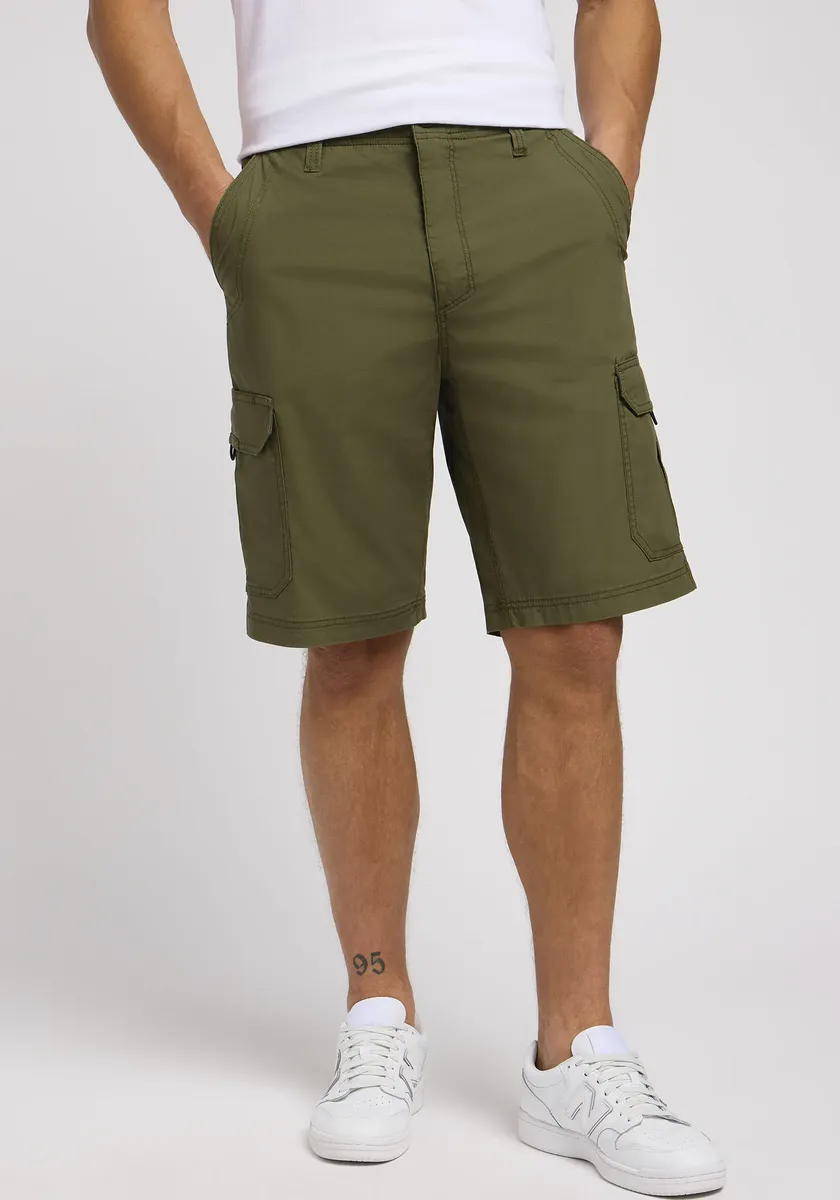 

Шорты карго Lee "XM CROSSROAD CARGO", цвет Olive Night