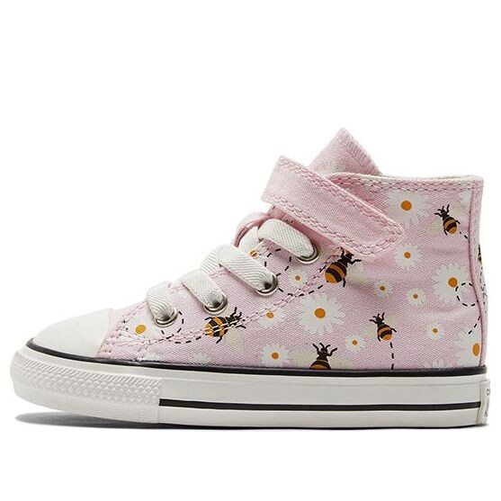 

Кроссовки chuck taylor all star 1v canvas shoes pink Converse, розовый