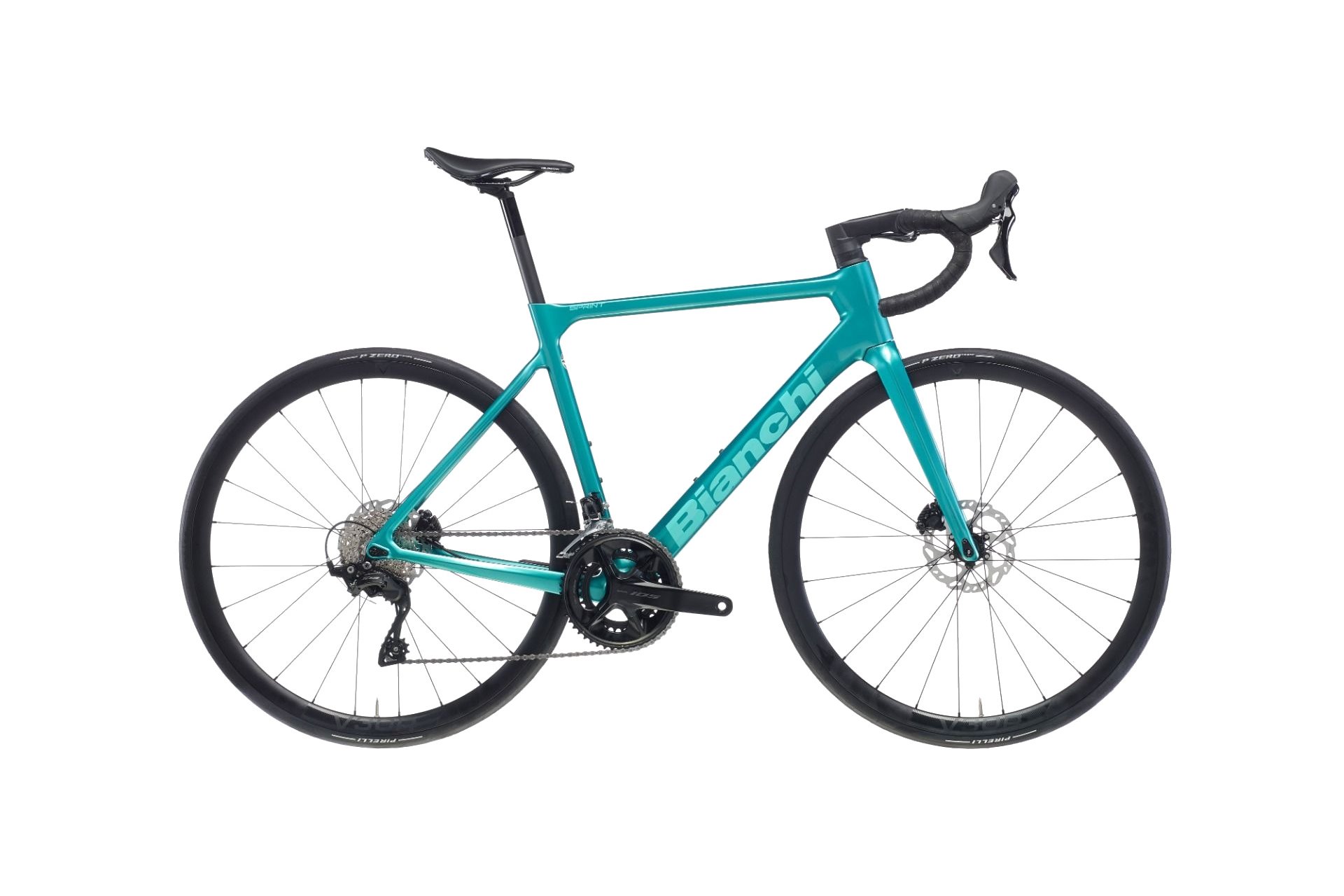 

Шоссейный велосипед Bianchi Sprint icr - 105 - vr30 - 28 дюймов - diamant - 2026, blau | si - celeste metallic / ck16 full glossy