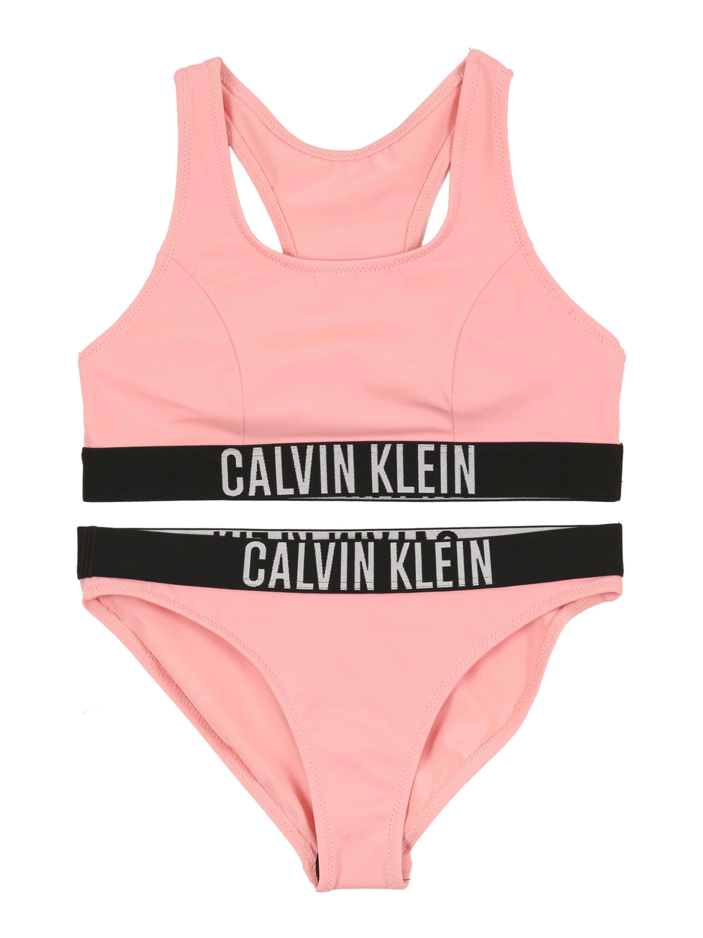 

Calvin Klein Swimwear Бралетте бикини в пыльно-розовом цвете
