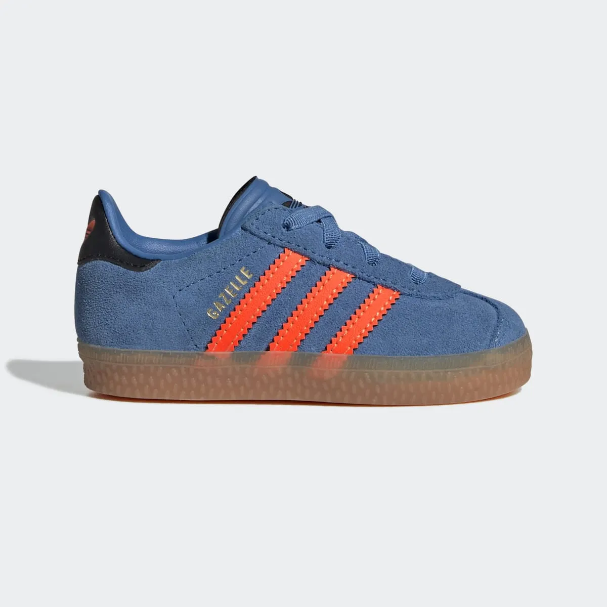 

Детские повседневные кеды GAZELLE CF EL I Originals Adidas, синий