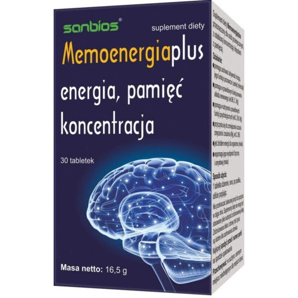 

Биологически активная добавка Санбиос Мемоэнергия 30 капсул Sanbios