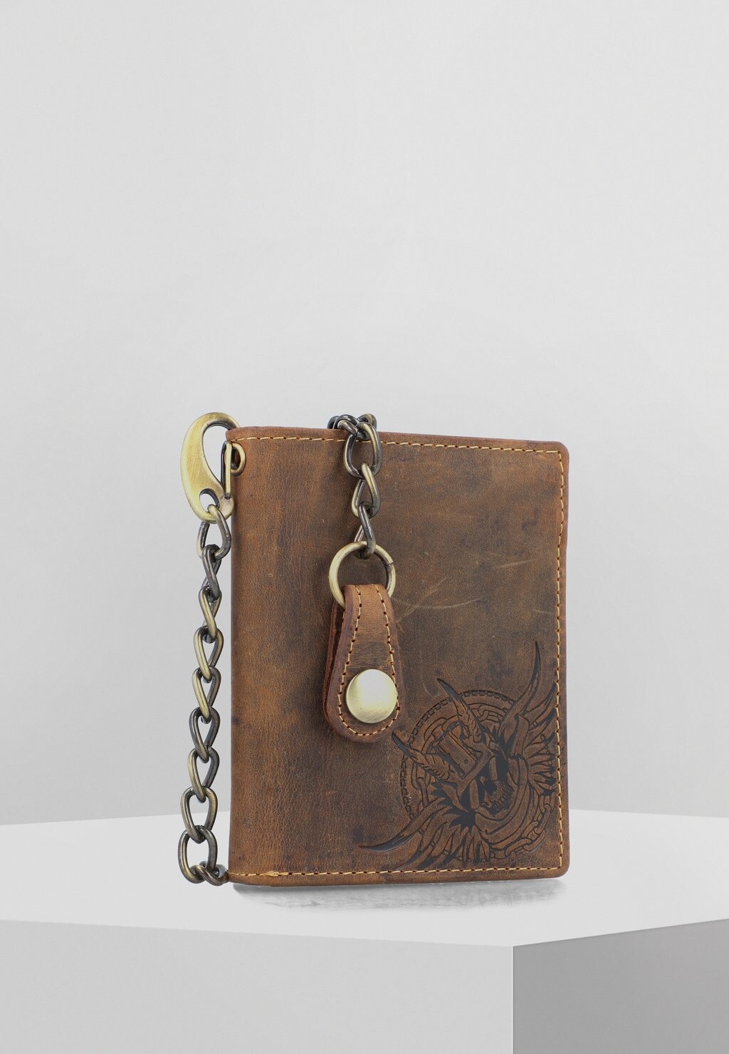 

Кошелек VINTAGE Greenburry, цвет brown