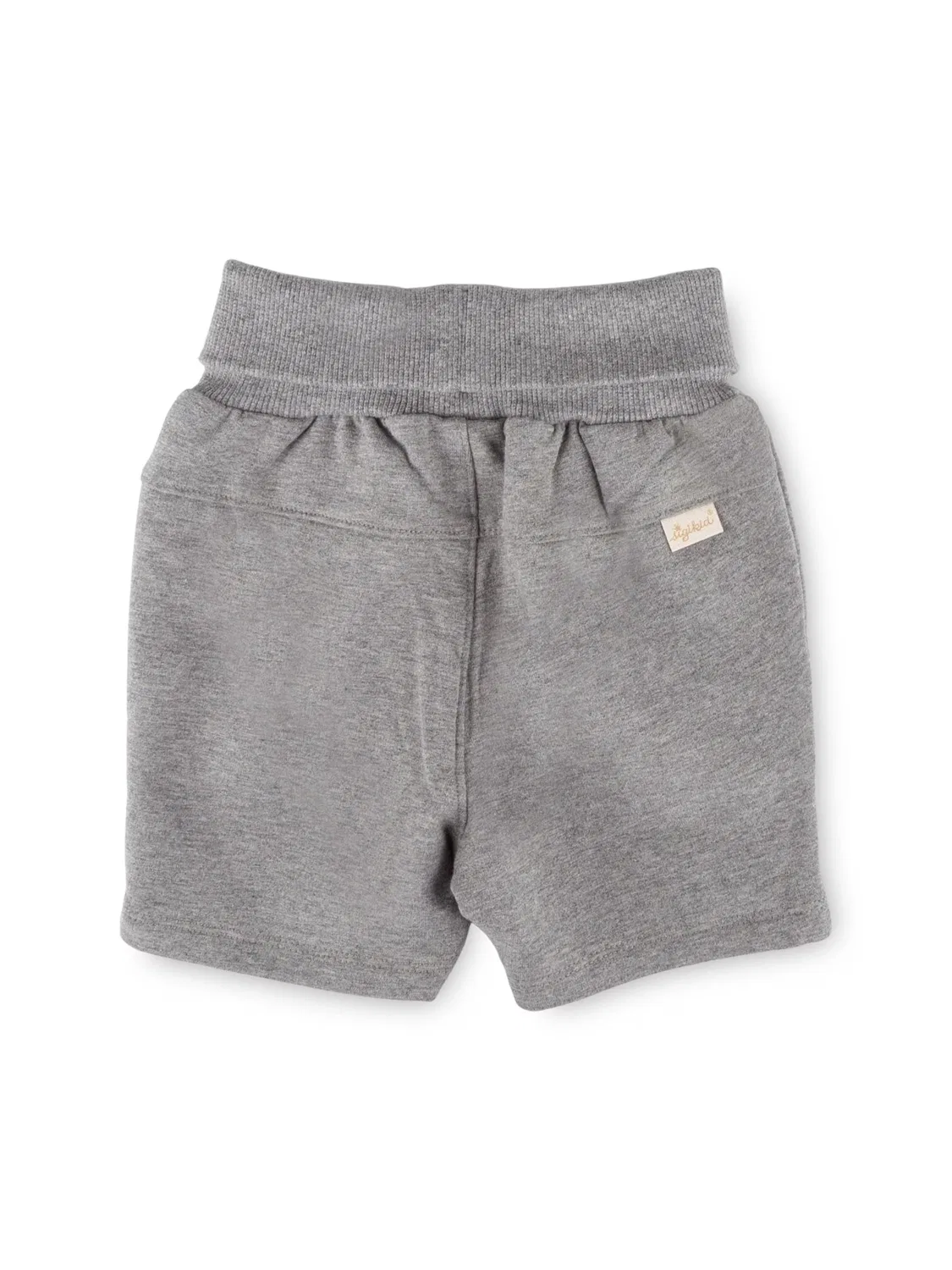 Шорты Sigikid Regular Pants Sweatbermuda Blue & Bright серого цвета — фото 2