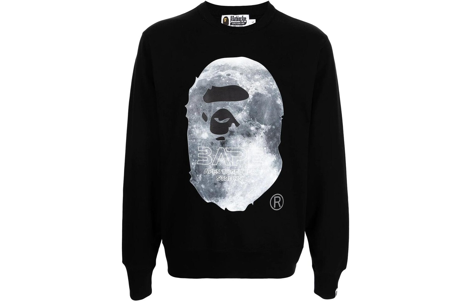 

Толстовка мужская черная A Bathing Ape, черный