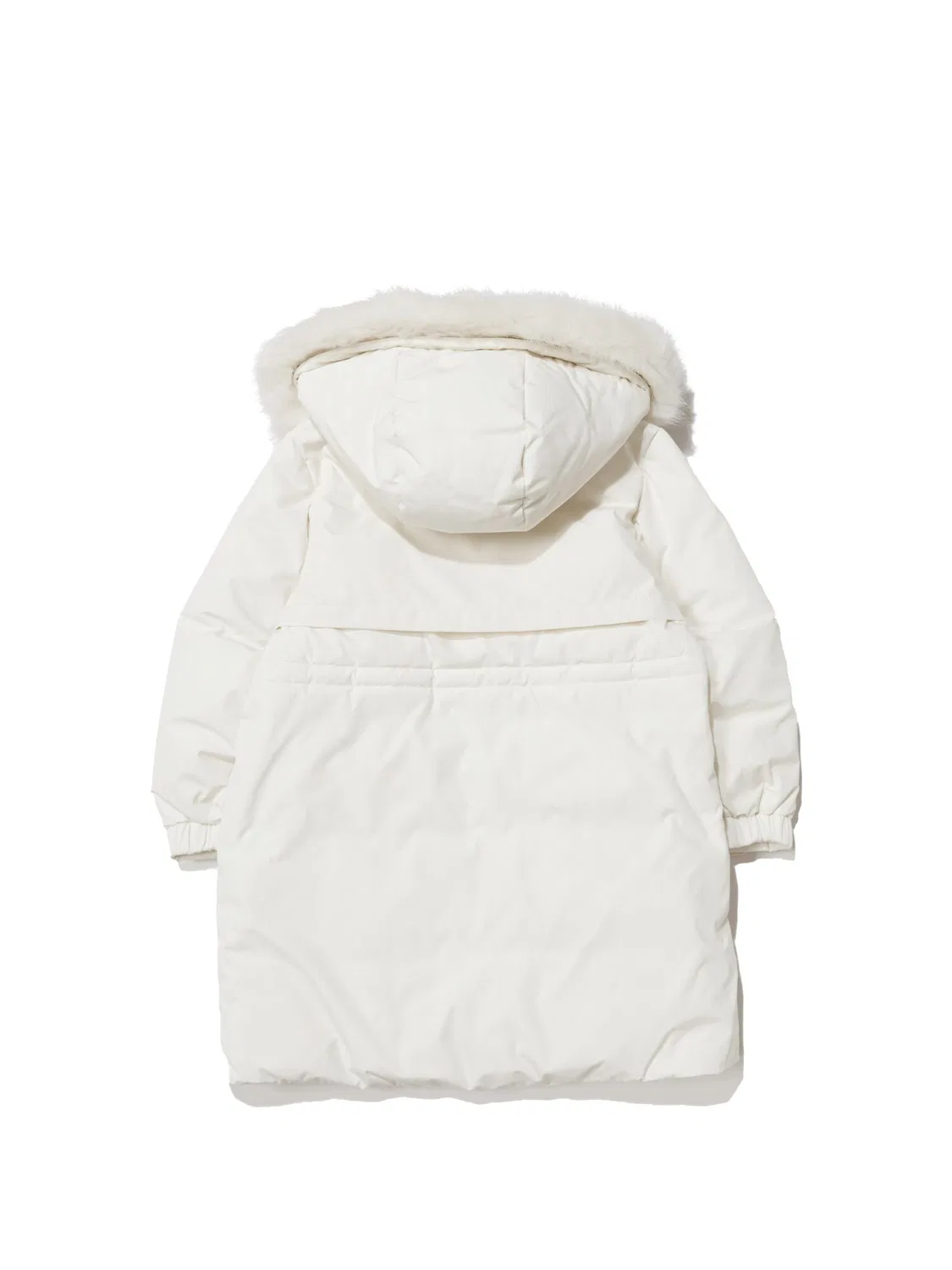 Детская пуховая куртка Kiki цвета крем от Eider — фото 2