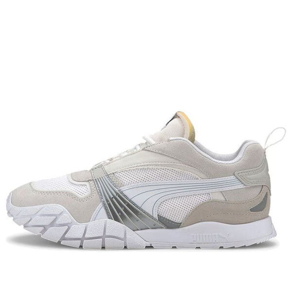 Кроссовки kyron 'wild beasts - white glacier grey' Puma, хаки