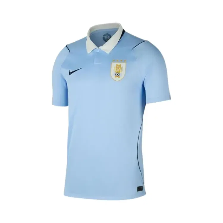 Игровая футболка Nike Uruguay 2026 Stadium Home, синий